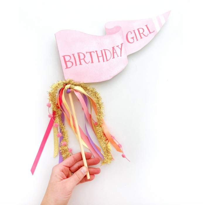 Birthday Girl Banner