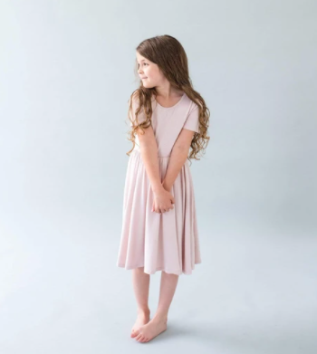 Twirl Dress | Blush