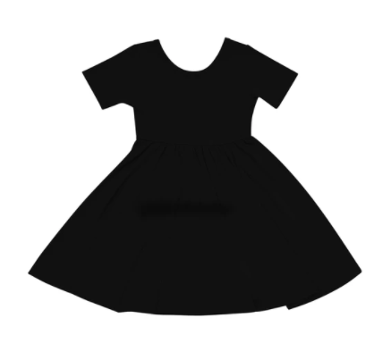 Twirl Dress | Midnight
