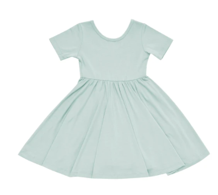 Twirl Dress | Sage