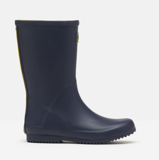 Roll Up Welly | Navy