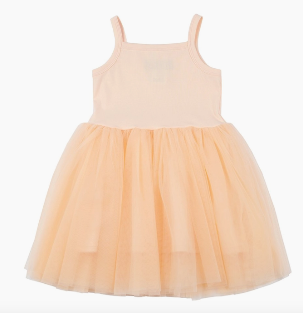 Soft Apricot Dress