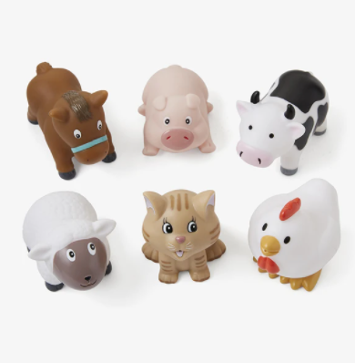 Party Squirties Baby Bath Toys
