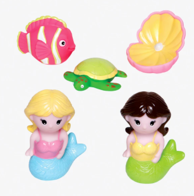 Party Squirties Baby Bath Toys