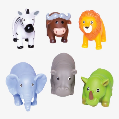 Party Squirties Baby Bath Toys