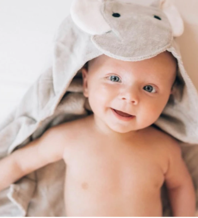 Hooded Bath Wrap