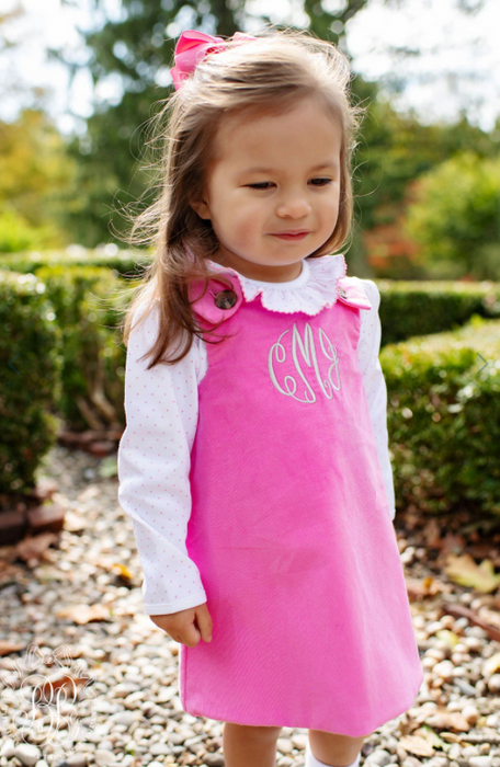 Juliet Jumper | Hamptons Hot Pink Corduroy