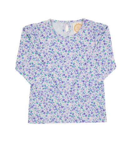 Long Sleeve Pennys Play Shirt | Mableton Minnie Floral