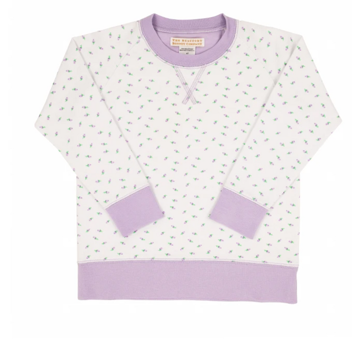Cassidy Comfy Crewneck | Valley Rd Rosebud