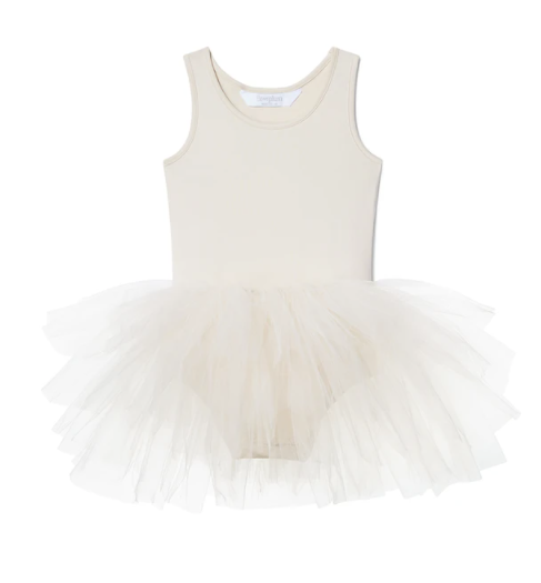 B.A.E. Tutu Dress | Pearl Ivory