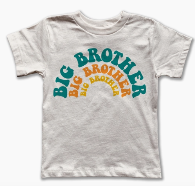 Big Brother Tee | Natural