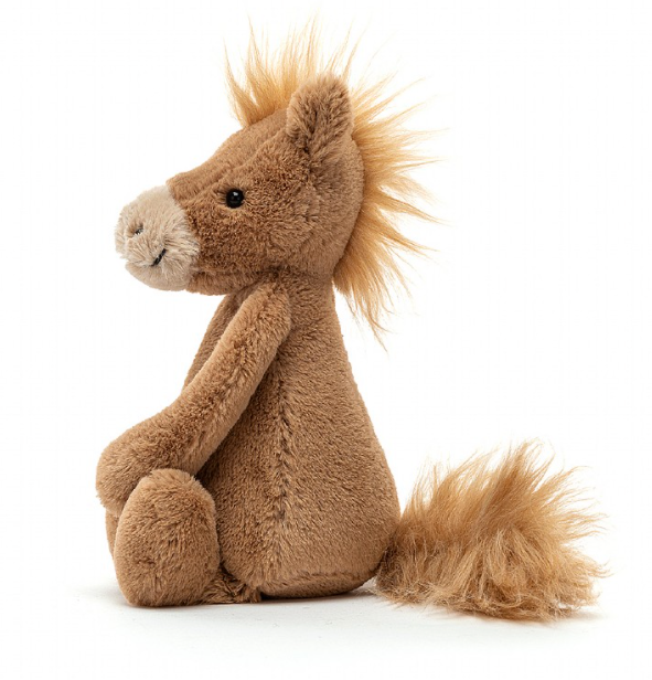 Bashful Pony