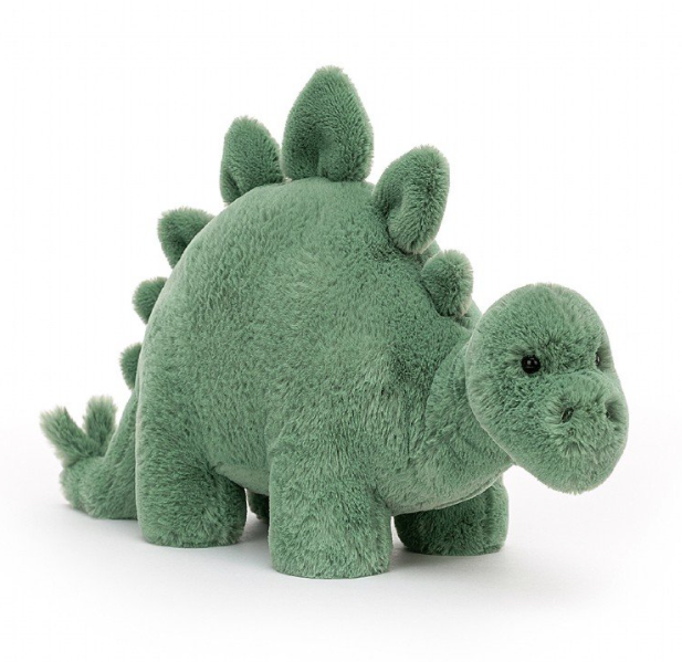 Fossilly Stegosaurus