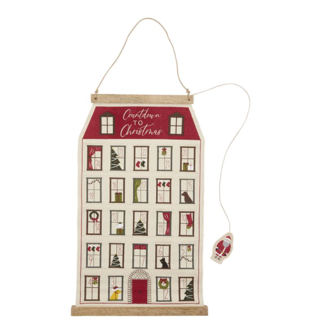 Christmas House Countdown