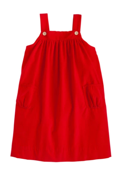 Saratoga Jumper | Red Corduroy