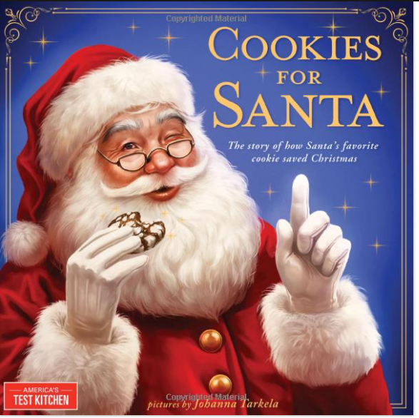 Cookies for Santa