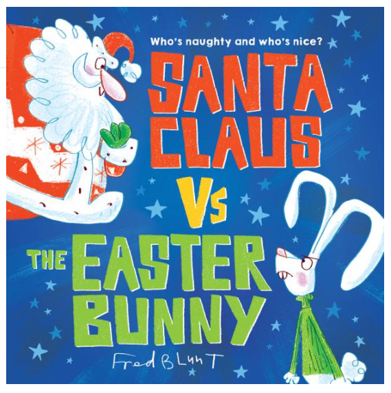 Santa Claus vs. The Easter Bunny