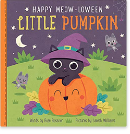 Happy Meow-loween Little Pumpkin