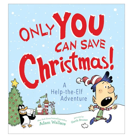 Only YOU Can Save Christmas