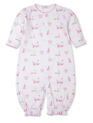 Longest Drive Convertible Gown | Pink