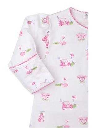Longest Drive Convertible Gown | Pink