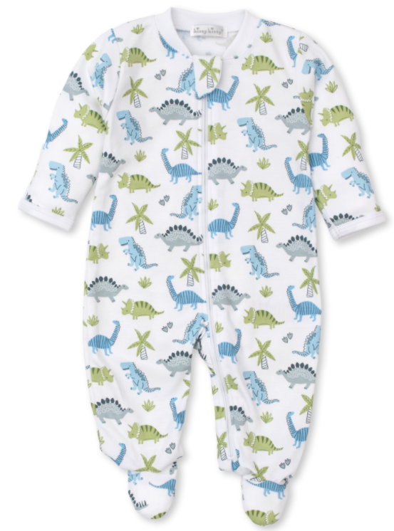 Dino Dynamos Footie with Zipper