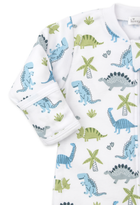 Dino Dynamos Footie with Zipper