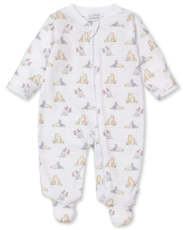 Savannah Soiree Footie with Zipper
