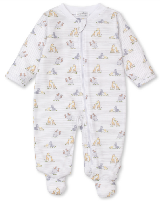 Savannah Soiree Footie with Zipper