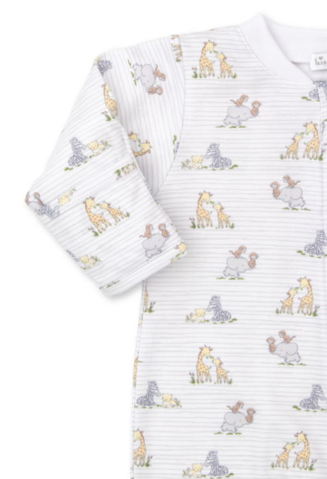 Savannah Soiree Footie with Zipper