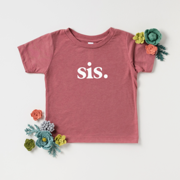 Sis Tee | Mauve