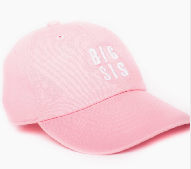 Big Sis Hat | Light Pink