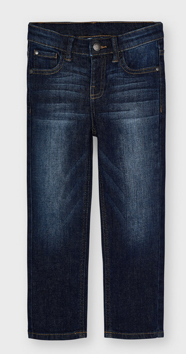 Basic Regular Fit Jeans | Dark Wash | 541