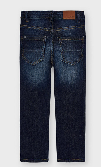 Basic Regular Fit Jeans | Dark Wash | 541