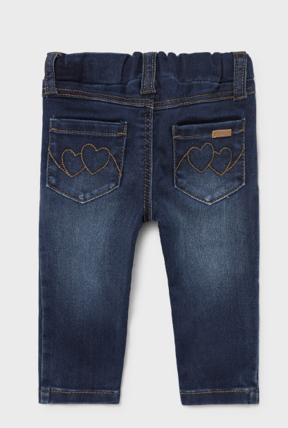 Basic Denim Jeans | Dark Wash | 576