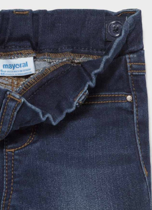 Basic Denim Jeans | Dark Wash | 576