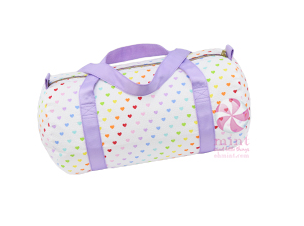 Tiny Hearts Medium Duffel