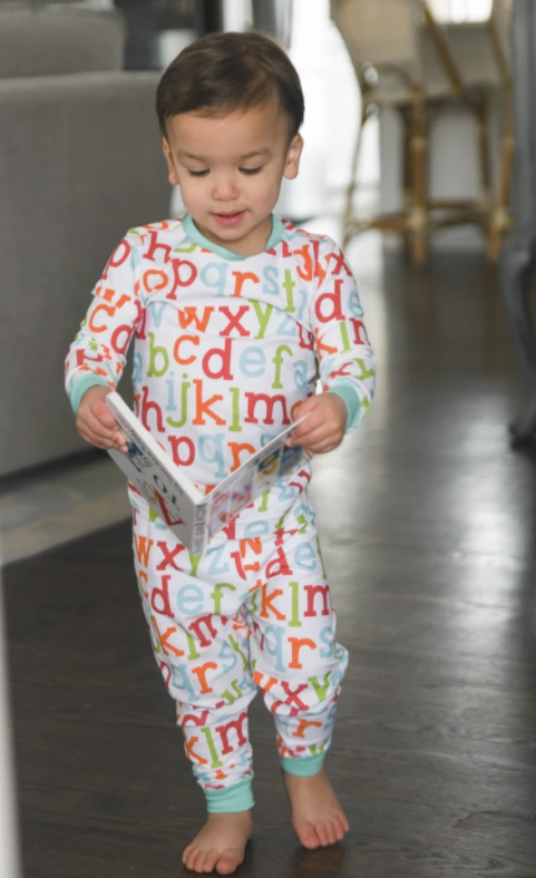 Back to School Jammies | Blue