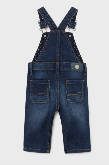 Denim Overalls | Dark Wash | 2607