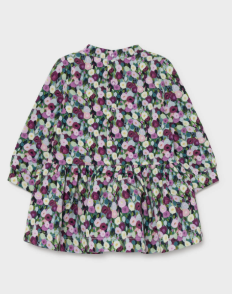 Long Sleeve Floral Dress | 2928