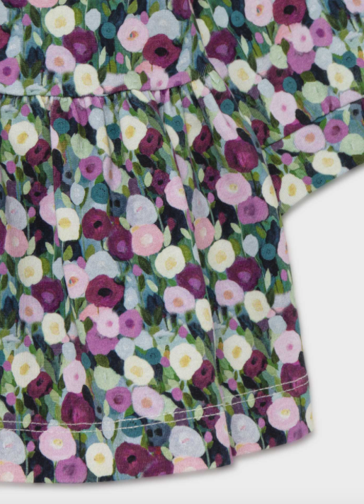 Long Sleeve Floral Dress | 2928