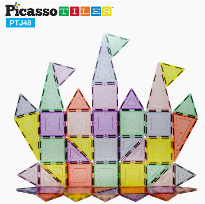 Picasso Tiles 48 Piece Set Building Set