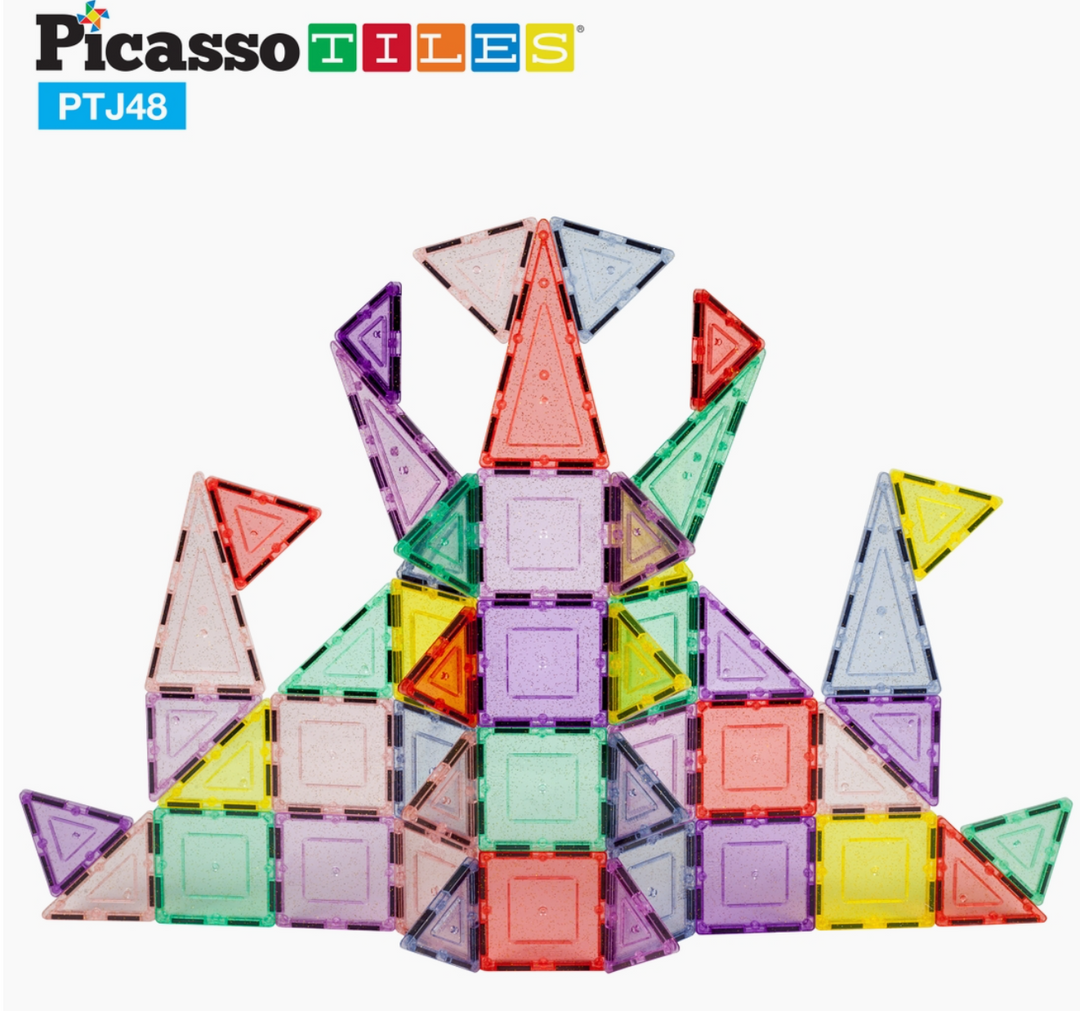 Picasso Tiles 48 Piece Set Building Set
