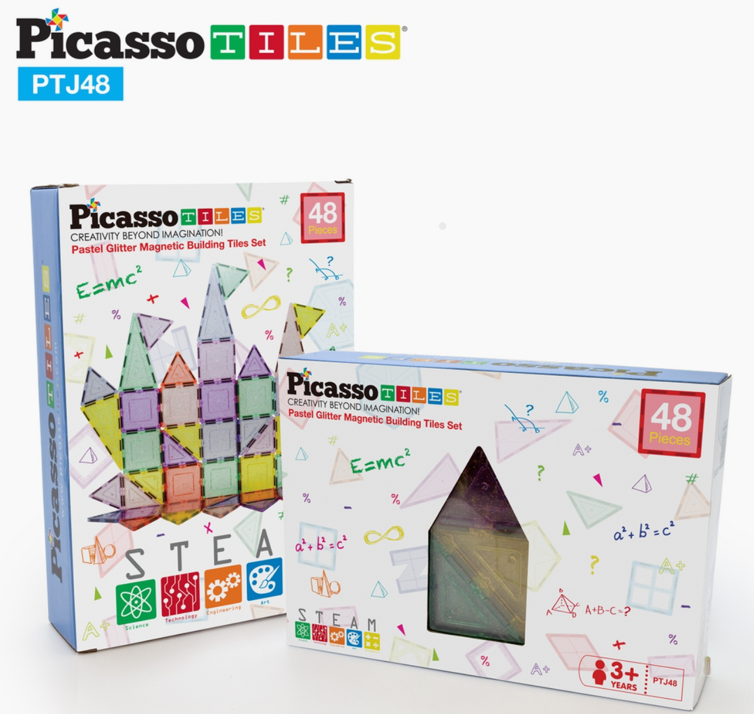 Picasso Tiles 48 Piece Set Building Set