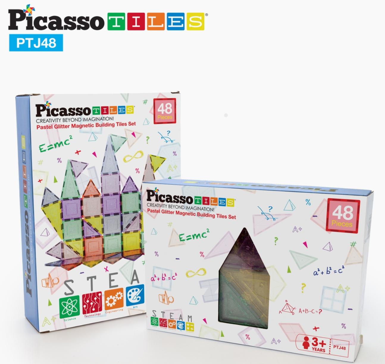 Pink Picasso Kids Paint by Numbers Kits for Kids (Rocket Ready)