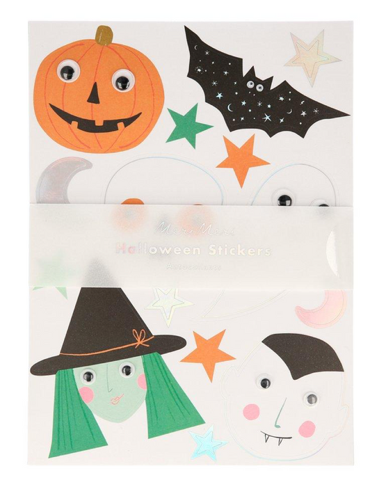 Halloween Motif Sticker Sheet