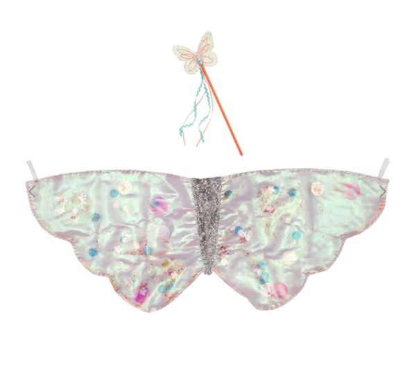 Sequin Butterfly Wings Dress Up