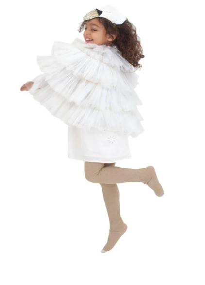 Swan Cape Costume