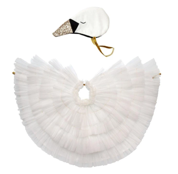 Swan Cape Costume