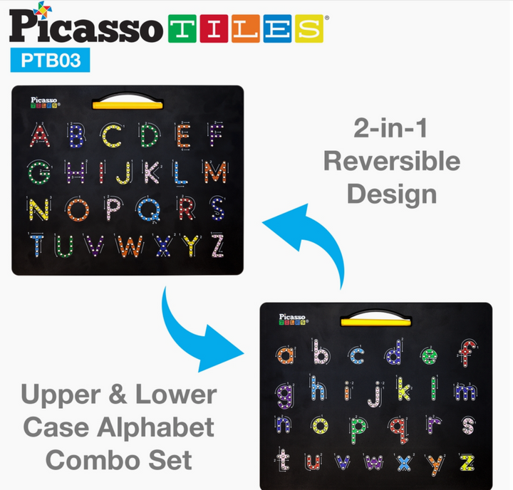 Picasso Tiles Double-Sided Drawing Board